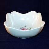 Maria Theresia Coloured Flower Angular Serving Dish/Bowl 21 x 21 cm very good