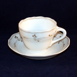 Maria Theresia Schloss Bentheim Espresso Cup with Saucer very good