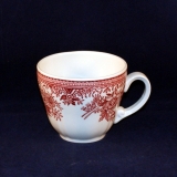Fasan red Coffee Cup 6,5 x 8 cm as good as new