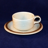 Corda Umbra Tea Cup with Saucer very good