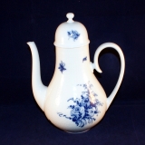 Romance blue Coffee Pot with Lid 18,5 cm as good as new