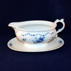 Lottine Gravy/Sauce Boat with Tray as good as new