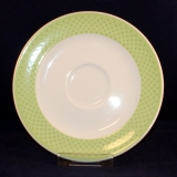 Tipo green Saucer for Coffee Cup 15 cm neuwertig