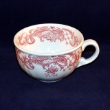 Valeria red Tea Cup 5,5 x 9 cm very good