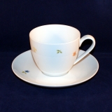 Eve Sunshine Coffee Cup with Saucer new