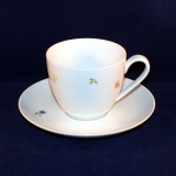 Eve Sunshine Kaffeetasse mit Untertasse neu