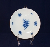 Romance blue Bread/Side Plate 15 cm used