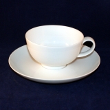Galleria white Tea Cup with Saucer as good as new