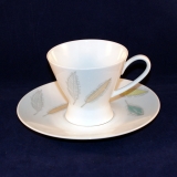 Form 2000 Colourful Leaves Coffee Cup with Saucer very good