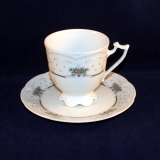 Viktoria Musette Coffee Cup with Saucer very good