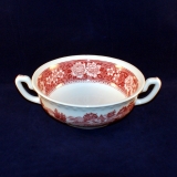 Rusticana red Soup Cup/Bowl as good as new