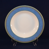 Tipo Viva blue Soup Plate/Bowl 23 cm used