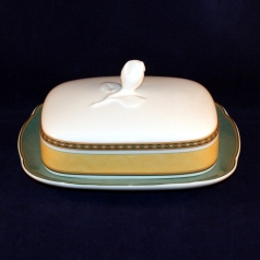 Medley Alfabia Butter dish with cover as good as new