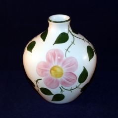 Wildrose Blumenvase 13 cm neuwertig