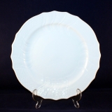 Dresden white Dinner Plate 26 cm used