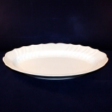 Dresden white Oval Serving Platter 23 x 14,5 cm used
