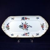 Old Strassburg Cake/Sandwich Plate Margerite 34,5 x 16 cm very good