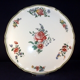 Old Strassburg Cake Plate Rose 31,5 cm used