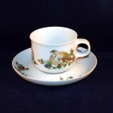 Tavola Country Coffee Cup with Saucer as good as new