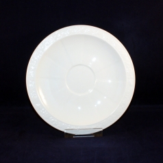 Cameo white Saucer for Coffee Cup 16 cm as good as new