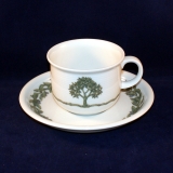 Trend Provence Coffee Cup with Saucer as good as new