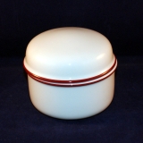 Scandic Rubin Sugar Bowl with Lid as good as new