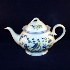 Phoenix Malva blue Tea Pot with Lid 11,5 cm 1 Ltr. as good as new