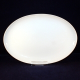 Romanze white Oval Serving Platter 24 x 14 cm as good as new