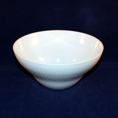 Romanze white Round Serving Dish/Bowl 11 x 21,5 cm as good as new