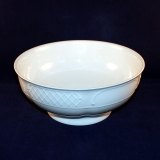 Redoute white Round Serving Dish/Bowl 10 x 23 cm used
