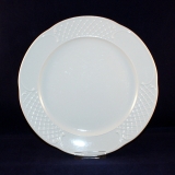 Redoute white Dinner Plate 24 cm used