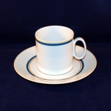 Carrousel Coffee Cup with Saucer as good as new