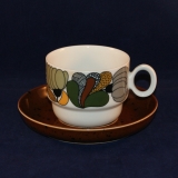 Kiruna Camargue Coffee Cup with Saucer very good