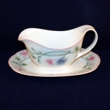 Viola Gravy/Sauce Boat with Underplate very good