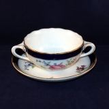 Maria Theresia Rheinsberg Soup Cup/Bowl with Saucer very good