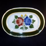Bauernblume Oval Serving Platter 35 x 24 cm used