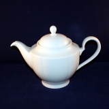 Grace white Tea Pot with Lid 14 cm 1,25 L as good as new