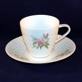 Exzellenz Rosita Coffee Cup 7 x 7 cm with Saucer as good as new