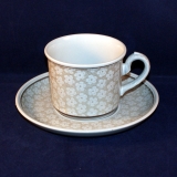 Dalarna Coffee Cup with Saucer used