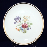 Coloured Flowers Dinner Plate 24 cm Motif 4 Tulip very good