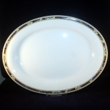 Galleria Livorno Platte oval 32 x 23,5 cm sehr gut