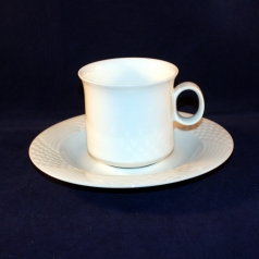Scala white Gravy/Sauce Boat with Underplate as good as new