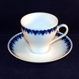 Poesie Juliana Coffee Cup with Saucer as good as new