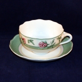 Medley Parklane Charming Rose Teetasse mit Untertasse mit Spiegel neuwertig