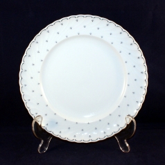 Princess blue white Dessert/Salad Plate 19,5 cm very good