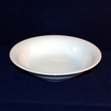 Unknown Bowl white 5 x 16 cm as good as new