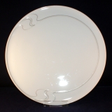 Asimmetria Weissgold Tortenplatte 32 cm gebraucht