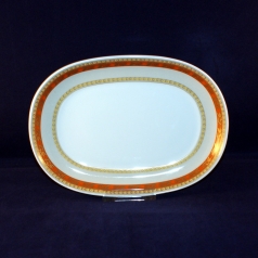 Villa Caprese Oval Serving Platter 20,5 x 14,5 cm very good