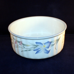 Riviera Round Serving Dish/Bowl not inflammable 9 x 19,5 cm very good
