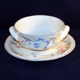 Riviera Soup Cup/Bowl with Saucer very good